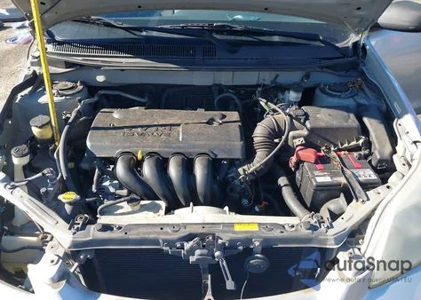 2004 Toyota Matrix Standard z USA, uszkodzony, nr VIN 2T1KR32E54C301822